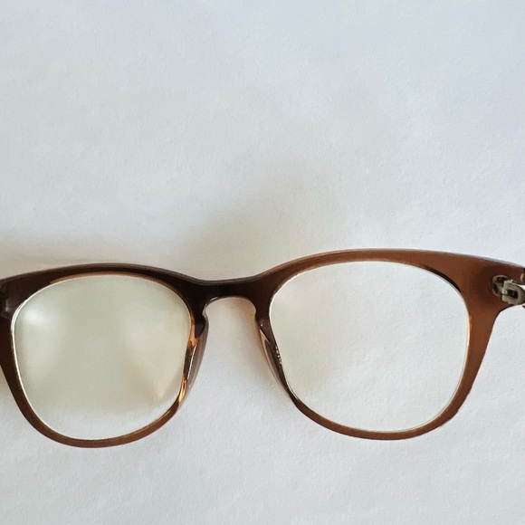 Warby Parker Bell 261 Eyeglass Frame in Light Brown. - Picture 6 of 6